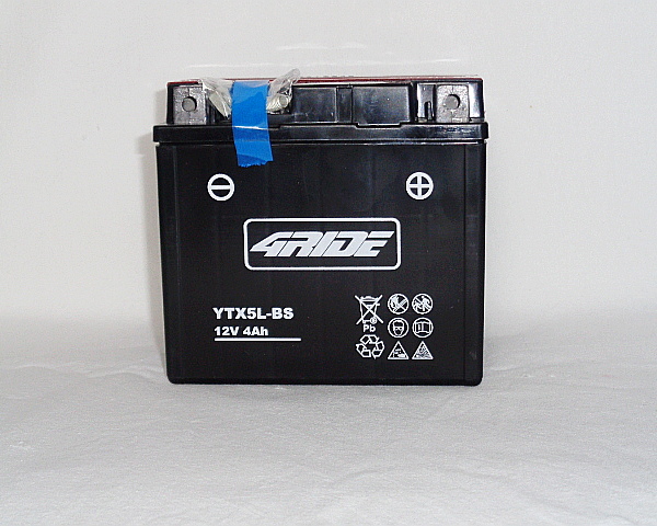Starterbatterie 12V/4Ah YTX5L-BS
